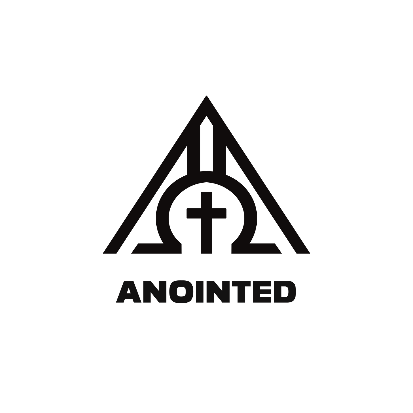 T-shirt Oversize "Anointed"