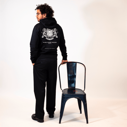 Essentiels - Sweat à capuche "Psaume 23"