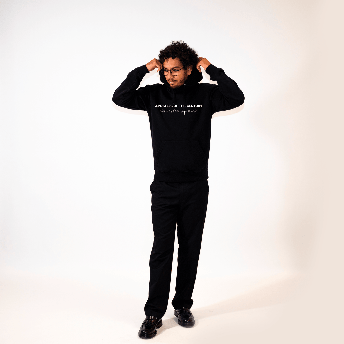 Essentiels - Sweat à capuche "Apostles"