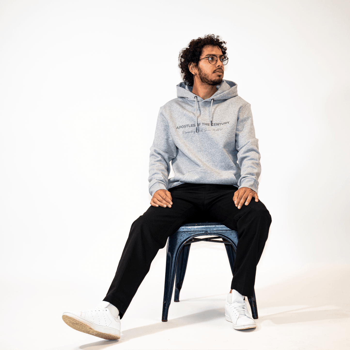 Essentiels - Sweat à capuche "Apostles"