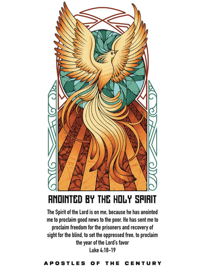 T-shirt Oversize "Anointed"