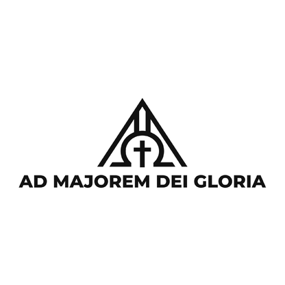 T-shirt Oversize "Ad Majorem Dei Gloria"