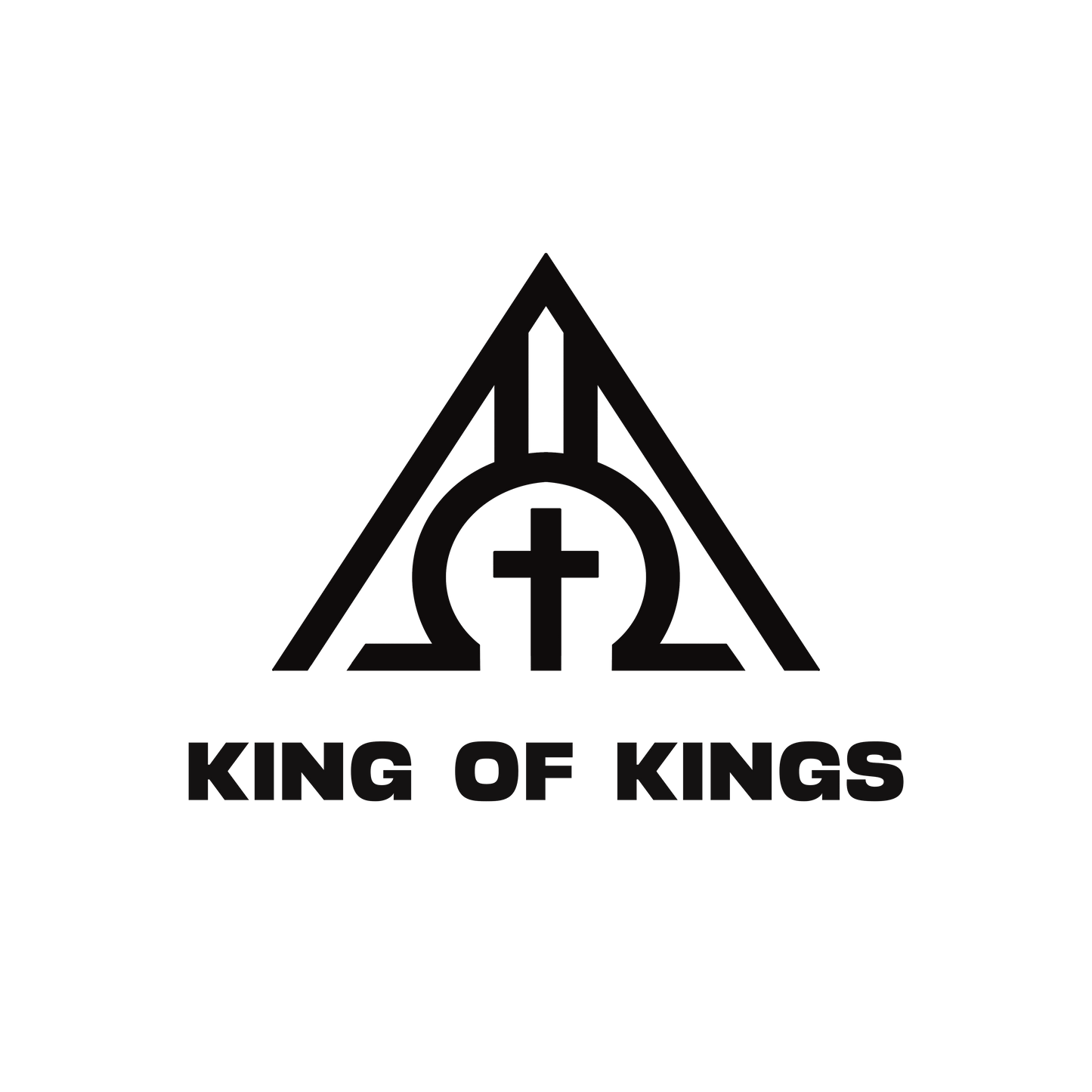 T-shirt Oversize "King of Kings"