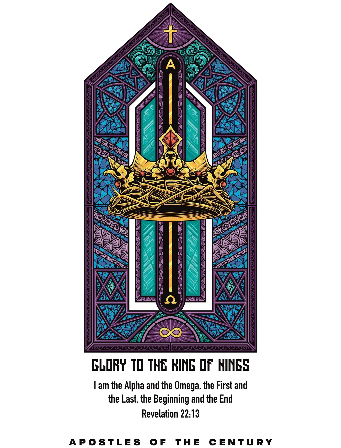 T-shirt Oversize "King of Kings"