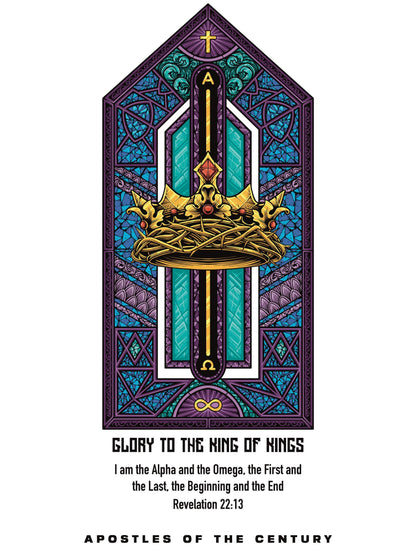 T-shirt Oversize "King of Kings"