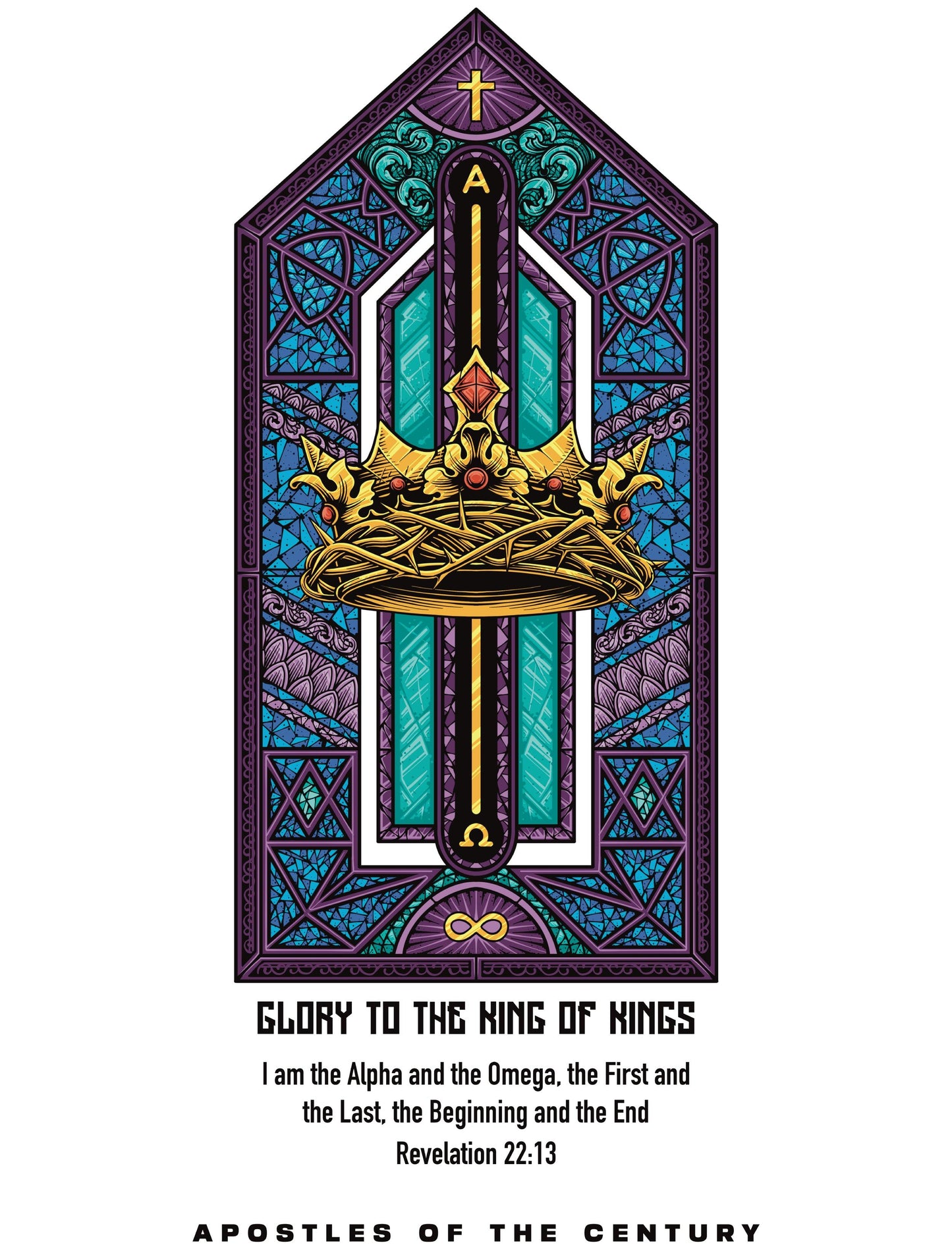 Sweat à capuche Oversize "King of Kings"