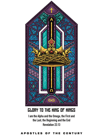 Sweat à capuche Oversize "King of Kings"