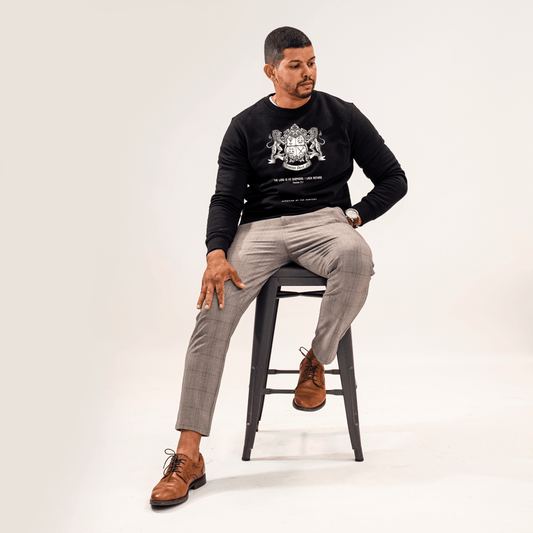 Essentiels - Pull "Psaume 23"