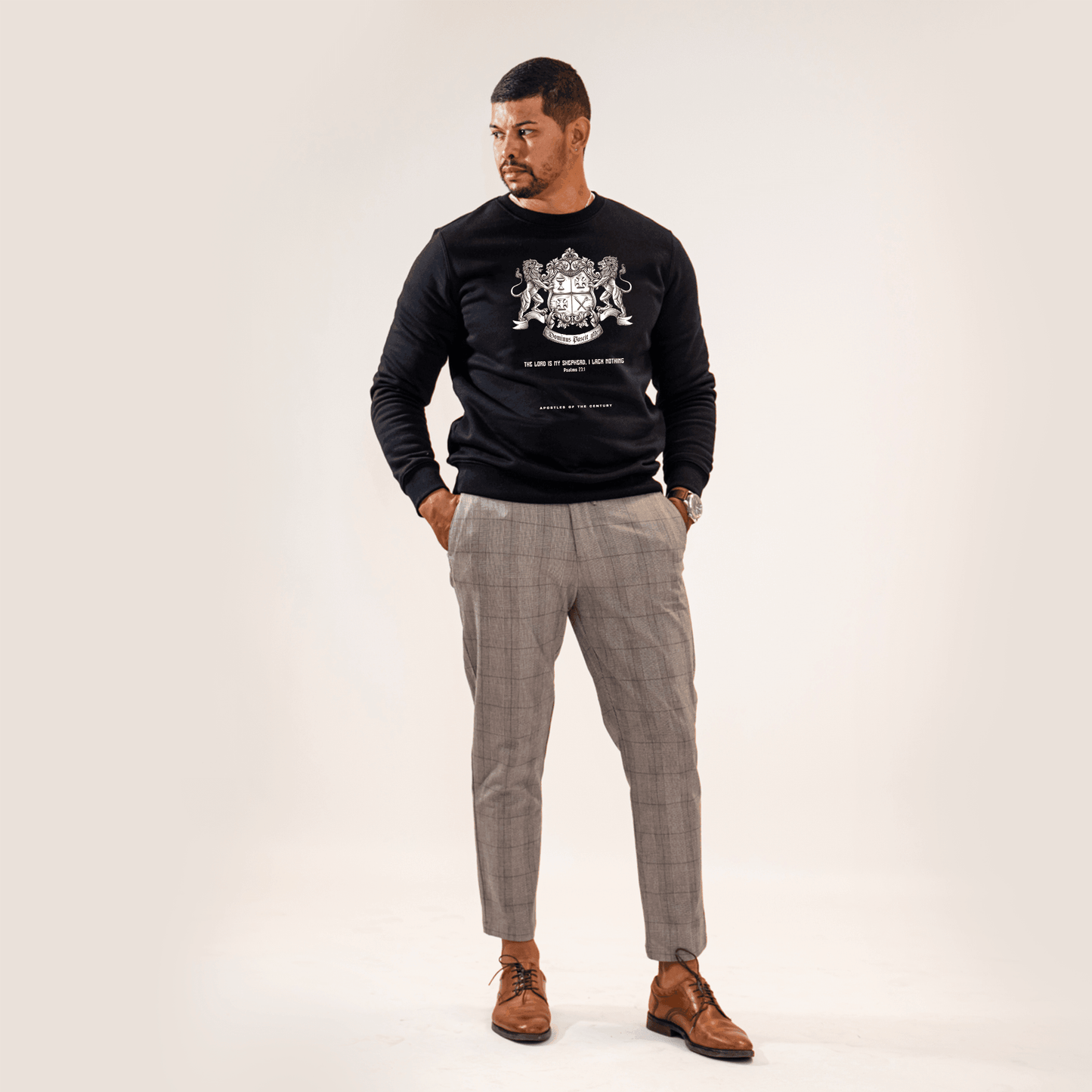 Essentiels - Pull "Psaume 23"