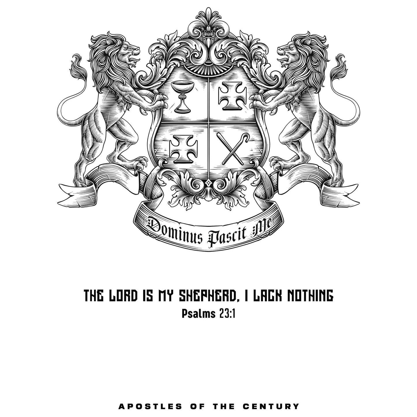 Essentiels - Pull "Psaume 23"