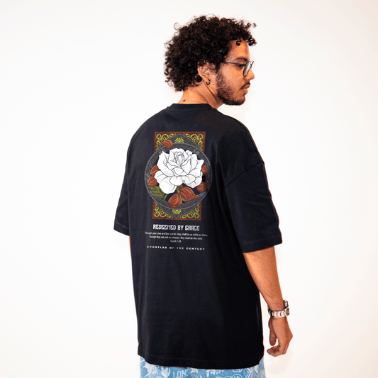 T-shirt Oversize "Redeemed"