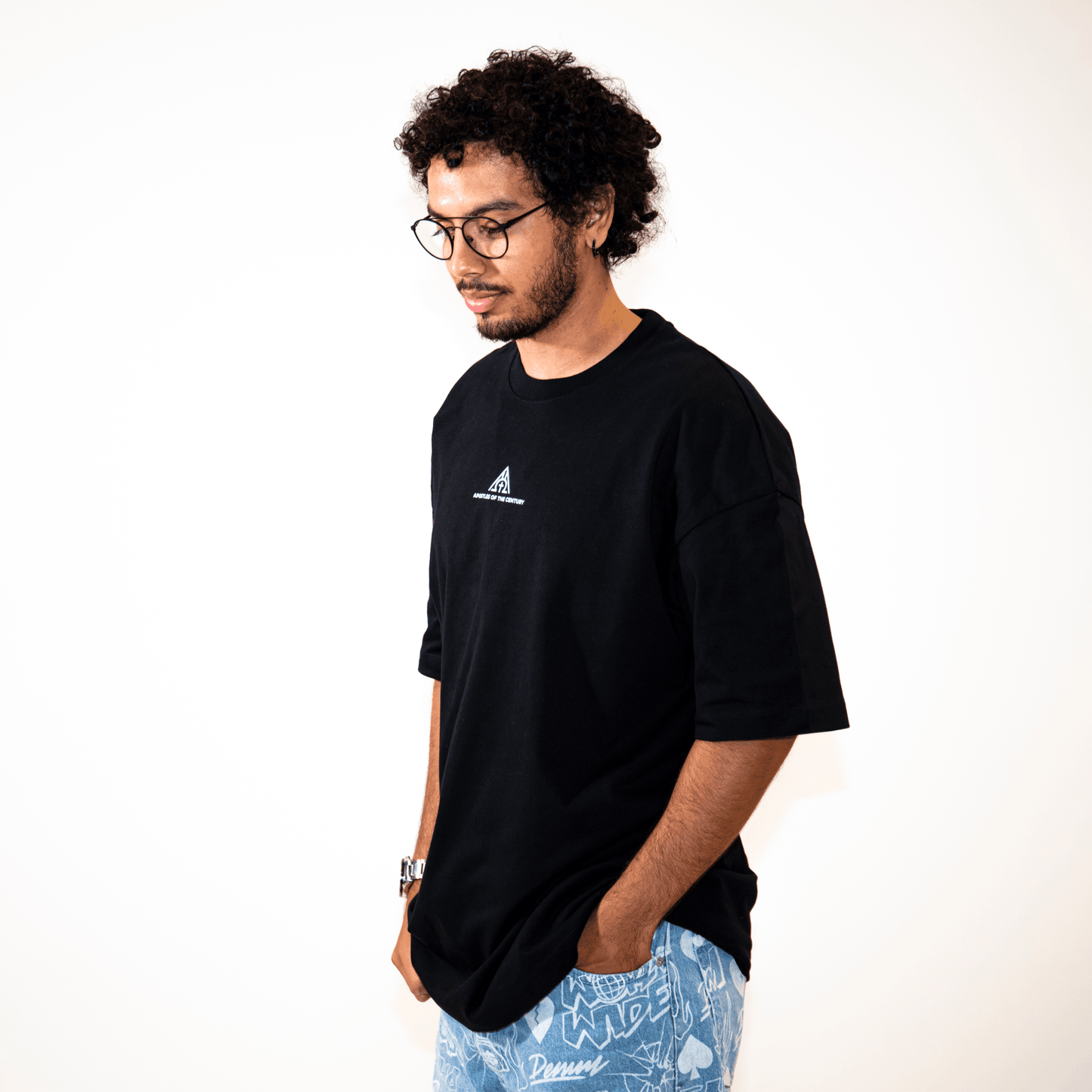 T-shirt Oversize "Ad Majorem Dei Gloria"