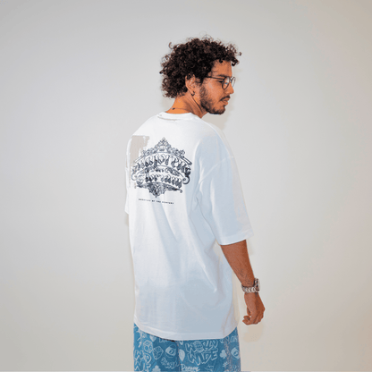 T-shirt Oversize "Ad Majorem Dei Gloria"