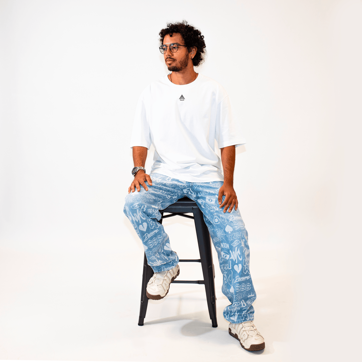 T-shirt Oversize "Ad Majorem Dei Gloria"