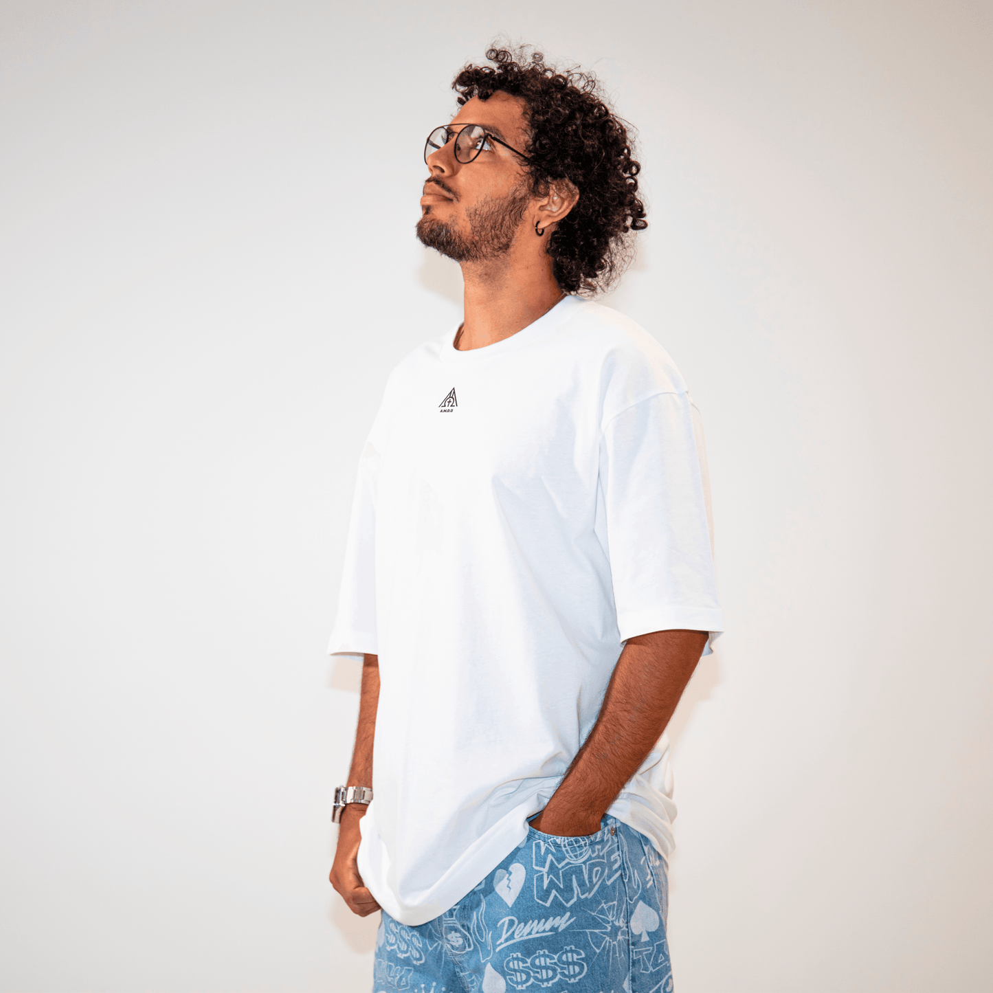 T-shirt Oversize "Ad Majorem Dei Gloria"