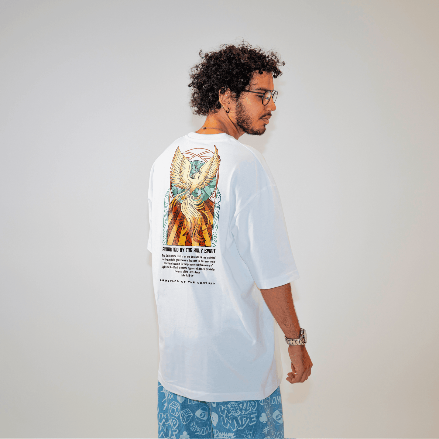 T-shirt Oversize "Anointed"
