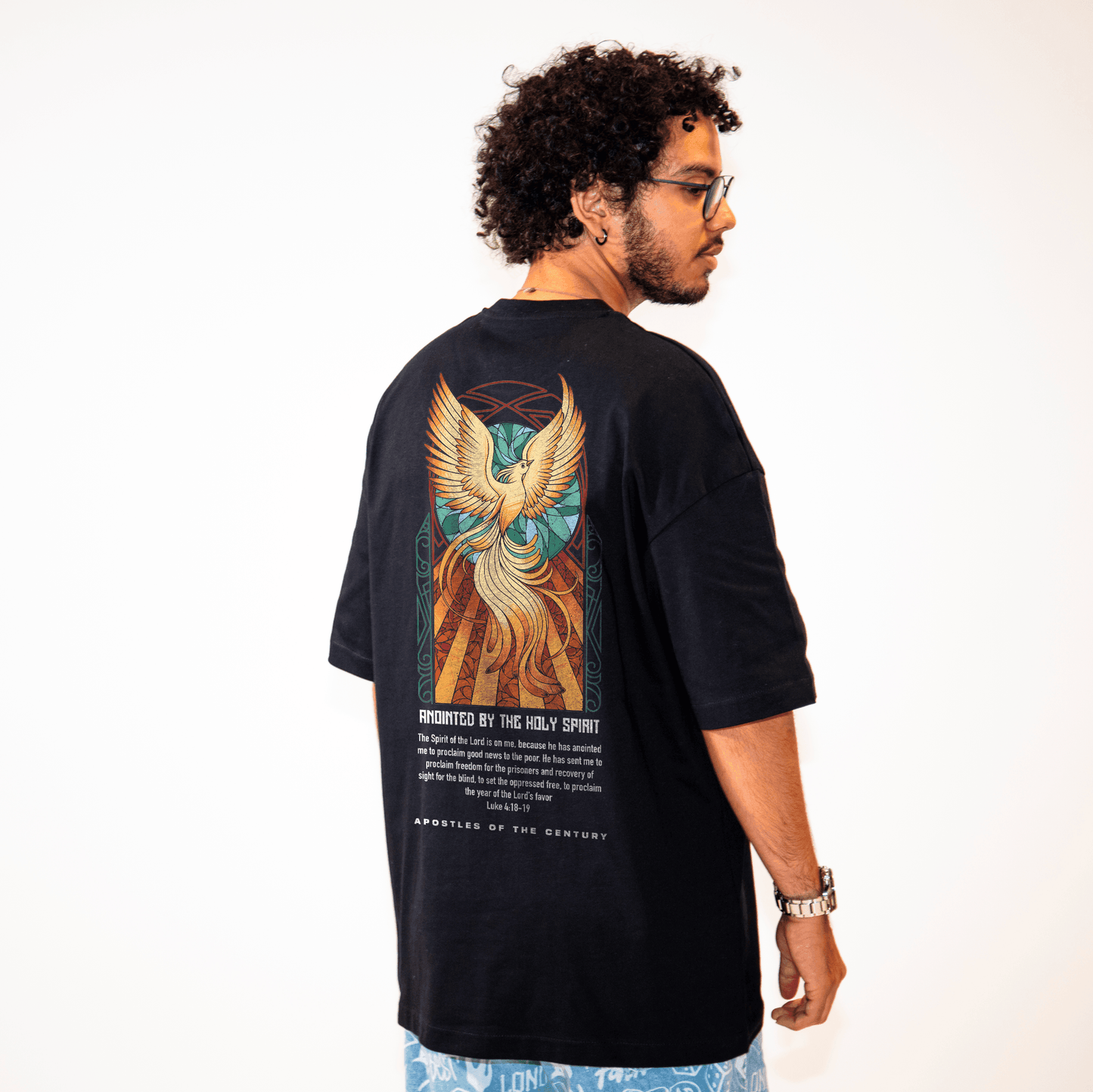 T-shirt Oversize "Anointed"