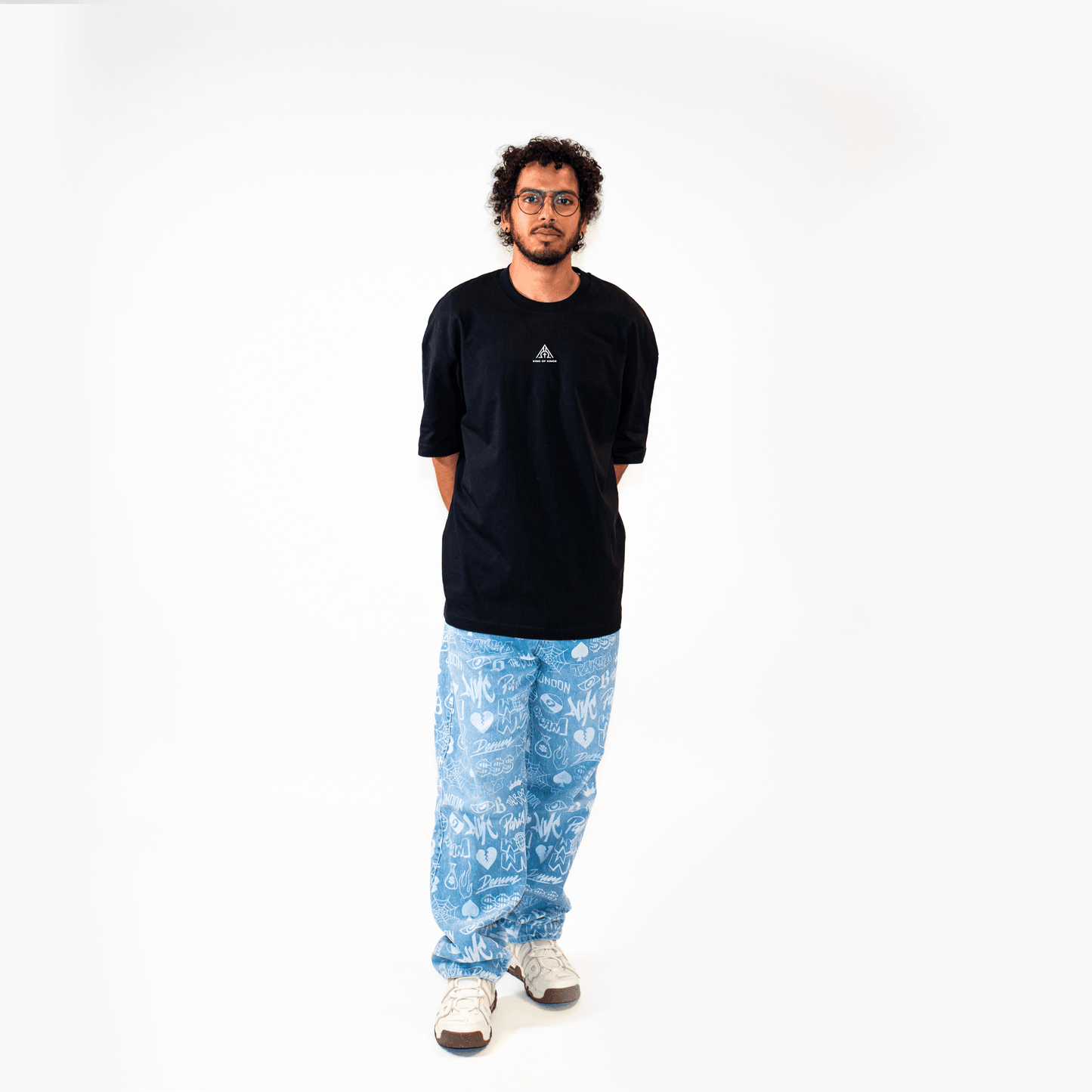 T-shirt Oversize "King of Kings"