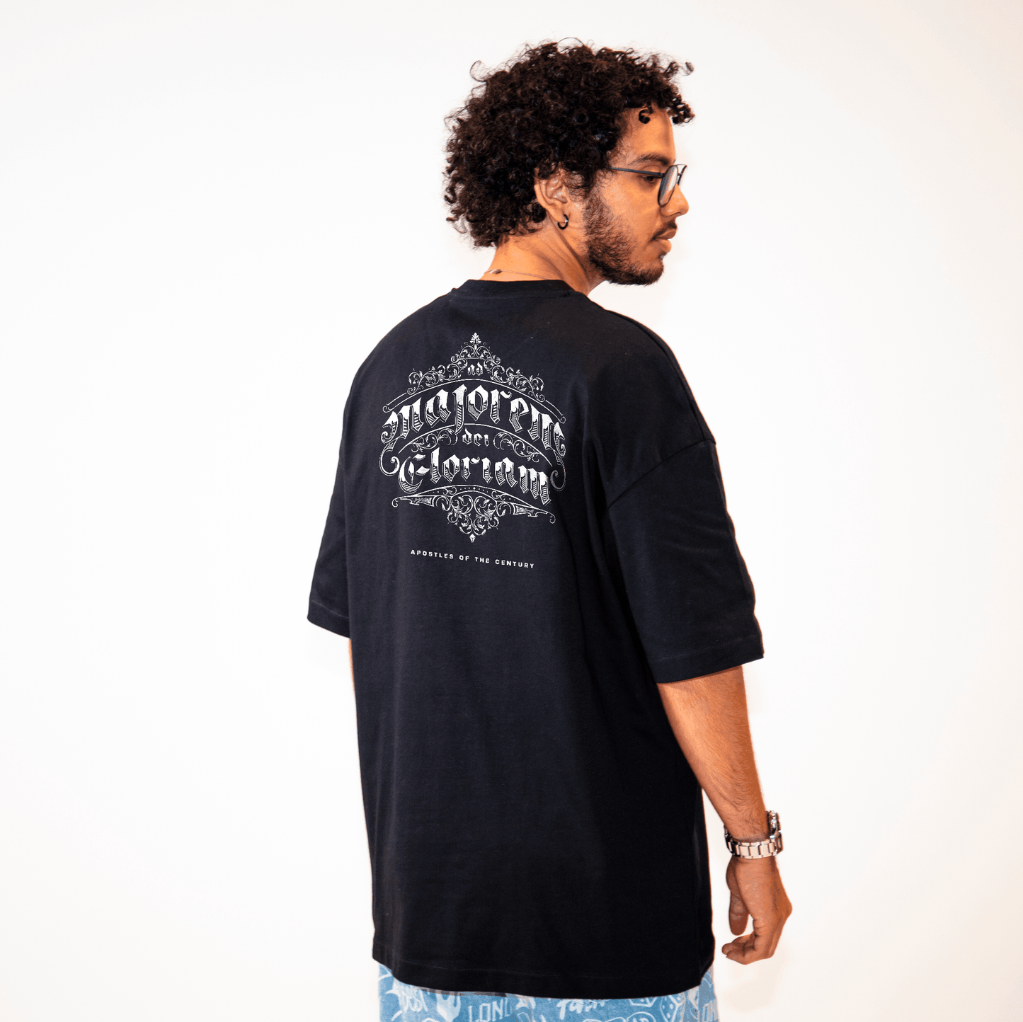 T-shirt Oversize "Ad Majorem Dei Gloria"