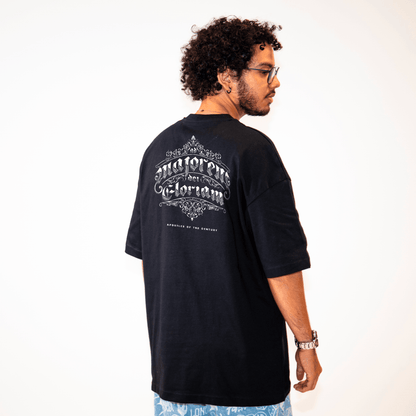 T-shirt Oversize "Ad Majorem Dei Gloria"
