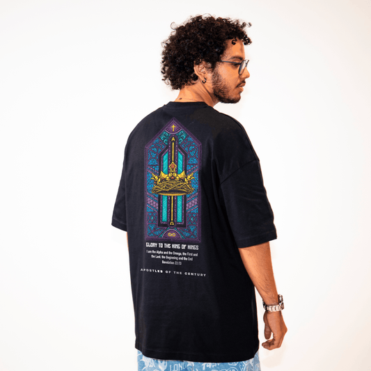 T-shirt Oversize "King of Kings"